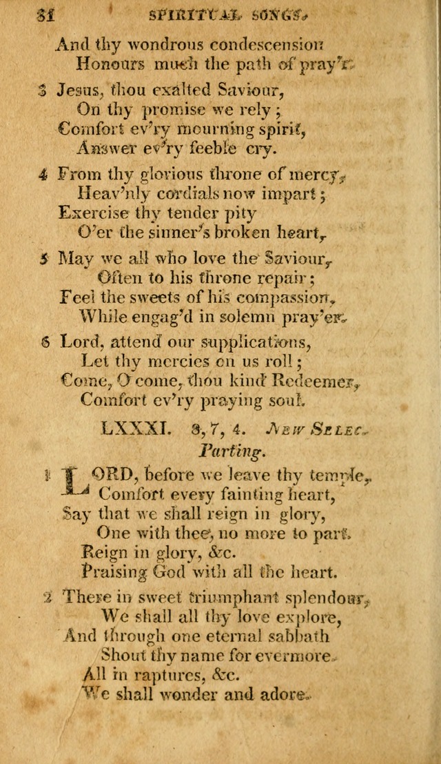 A Selection of Hymns and Spiritual Songs: in two parts, part I. containing the hymns; part II. containing the songs...(3rd ed. corr. and enl. by author) page 401