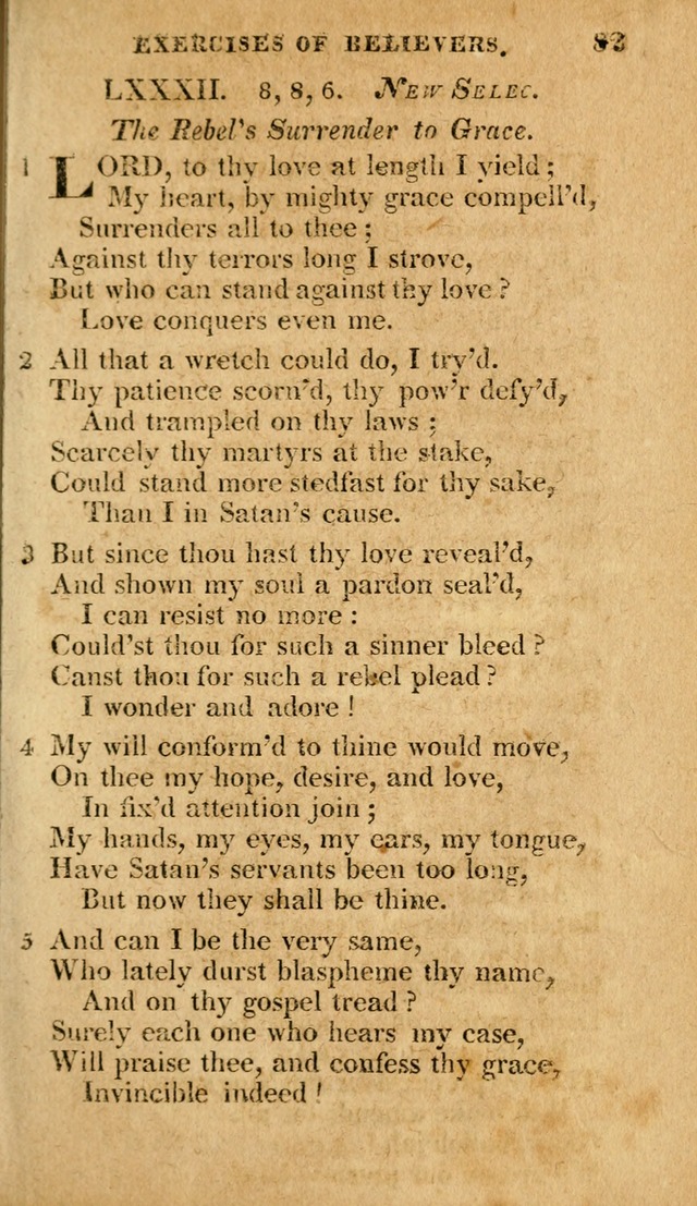 A Selection of Hymns and Spiritual Songs: in two parts, part I. containing the hymns; part II. containing the songs...(3rd ed. corr. and enl. by author) page 402