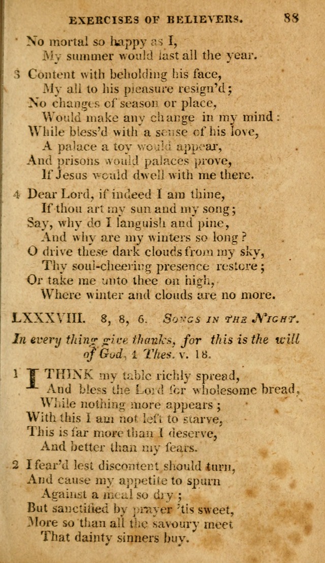A Selection of Hymns and Spiritual Songs: in two parts, part I. containing the hymns; part II. containing the songs...(3rd ed. corr. and enl. by author) page 408