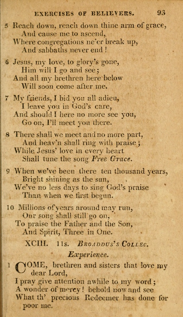 A Selection of Hymns and Spiritual Songs: in two parts, part I. containing the hymns; part II. containing the songs...(3rd ed. corr. and enl. by author) page 414