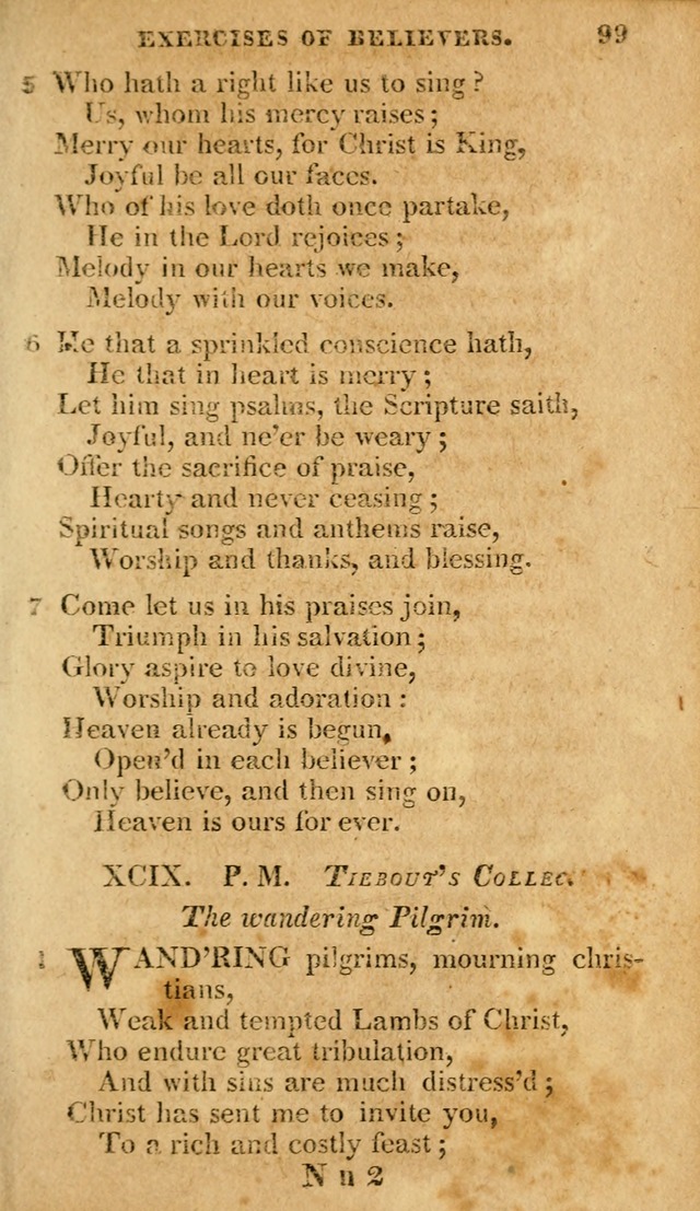 A Selection of Hymns and Spiritual Songs: in two parts, part I. containing the hymns; part II. containing the songs...(3rd ed. corr. and enl. by author) page 422