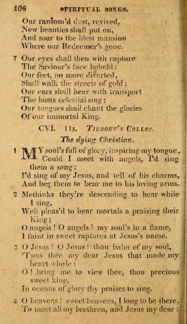 A Selection of Hymns and Spiritual Songs: in two parts, part I. containing the hymns; part II. containing the songs...(3rd ed. corr. and enl. by author) page 431