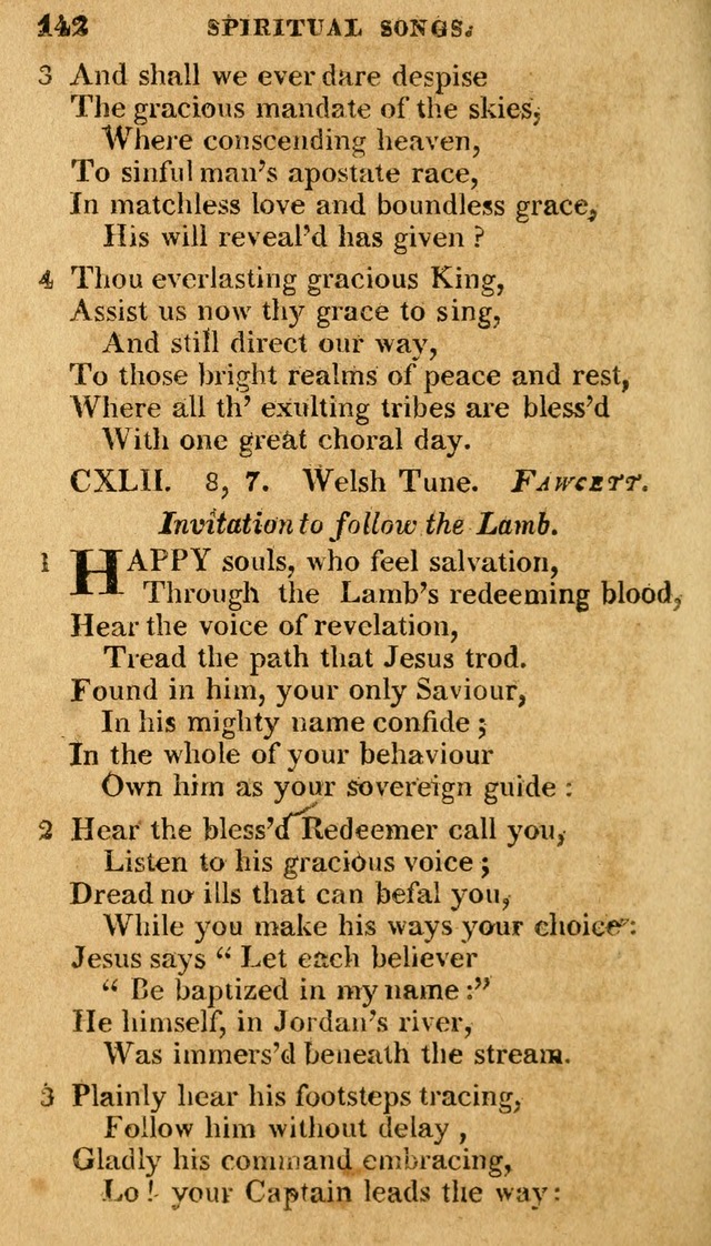 A Selection of Hymns and Spiritual Songs: in two parts, part I. containing the hymns; part II. containing the songs...(3rd ed. corr. and enl. by author) page 483