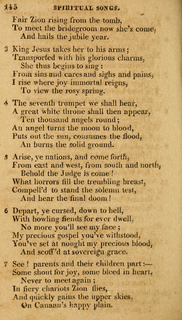 A Selection of Hymns and Spiritual Songs: in two parts, part I. containing the hymns; part II. containing the songs...(3rd ed. corr. and enl. by author) page 487