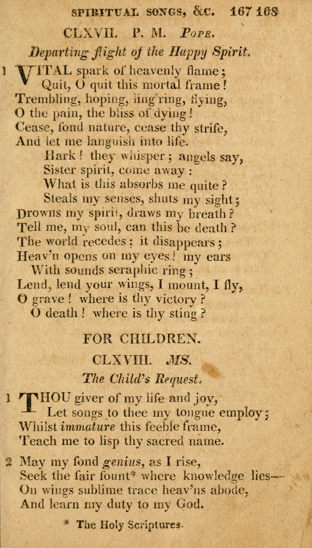 A Selection of Hymns and Spiritual Songs: in two parts, part I. containing the hymns; part II. containing the songs...(3rd ed. corr. and enl. by author) page 512
