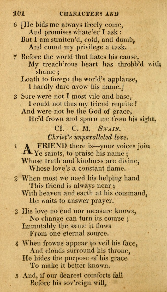 A Selection of Hymns and Spiritual Songs: in two parts, part I. containing the hymns; part II. containing the songs...(3rd ed. corr. and enl. by author) page 77