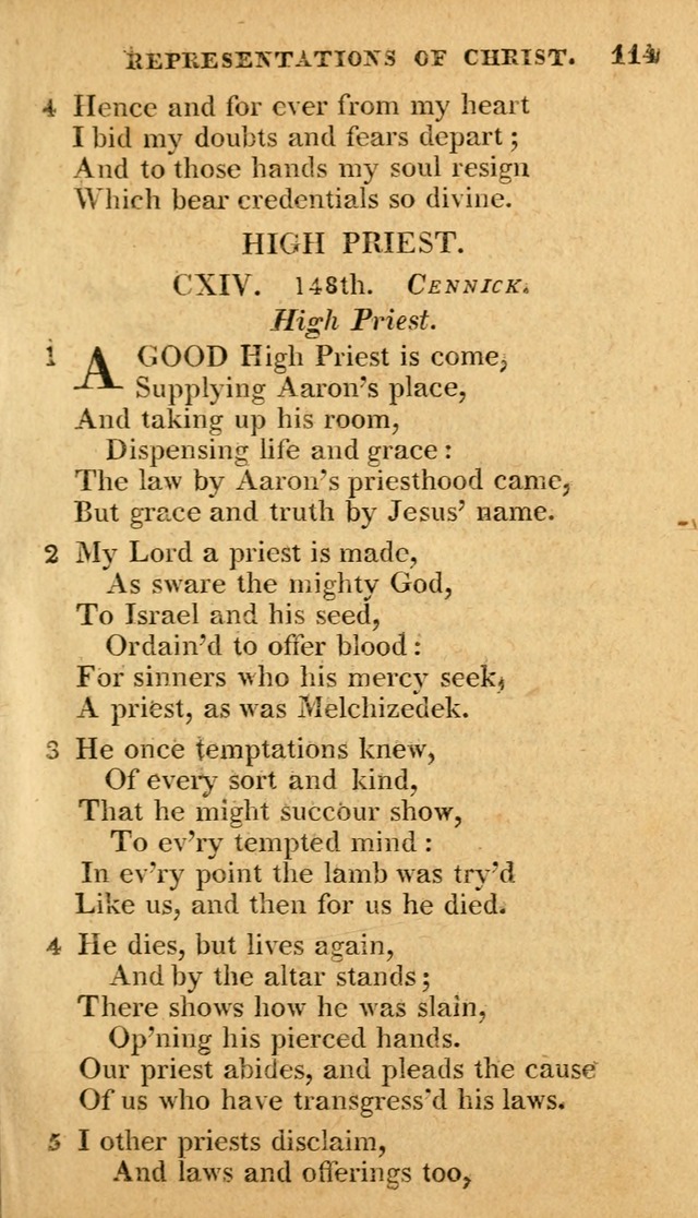 A Selection of Hymns and Spiritual Songs: in two parts, part I. containing the hymns; part II. containing the songs...(3rd ed. corr. and enl. by author) page 88