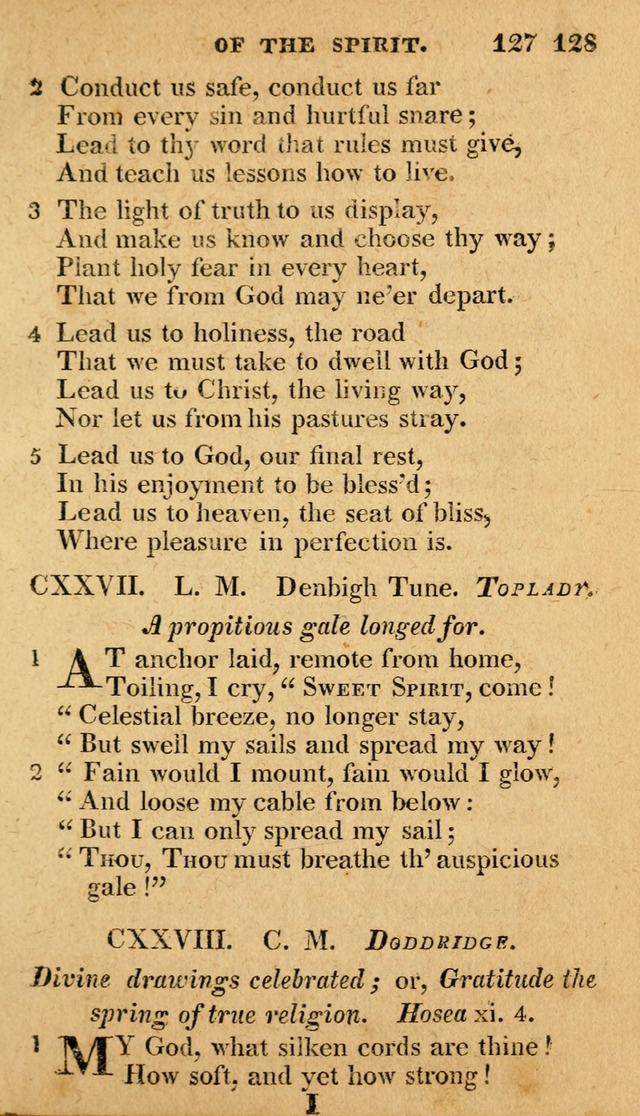 A Selection of Hymns and Spiritual Songs: in two parts, part I. containing the hymns; part II. containing the songs...(3rd ed. corr. and enl. by author) page 98