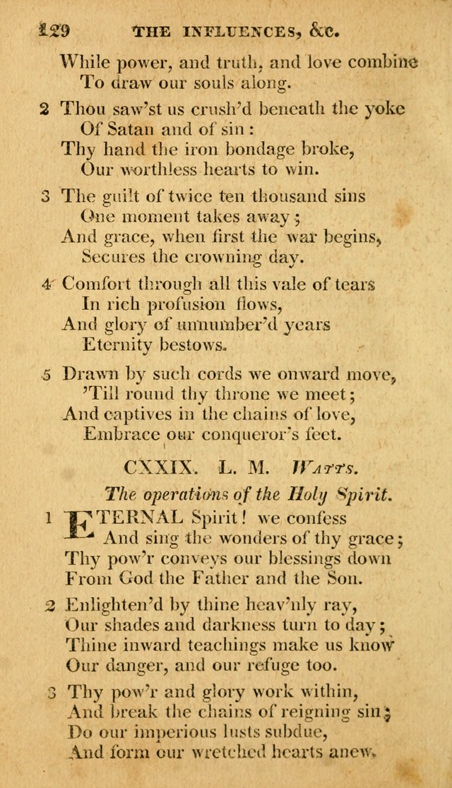 A Selection of Hymns and Spiritual Songs: in two parts, part I. containing the hymns; part II. containing the songs...(3rd ed. corr. and enl. by author) page 99