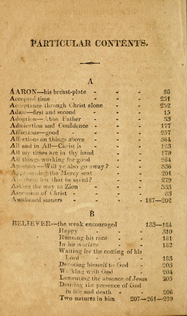 A Selection of Hymns and Spiritual Songs: in two parts, part I. containing the hymns; part II. containing the songs...(3rd ed. corr. and enl. by author) page xiv