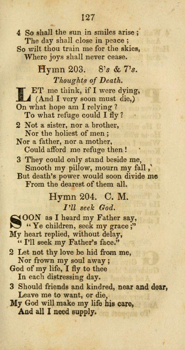 Selection of Hymns for the Sunday School Union of the Methodist Episcopal Church page 127