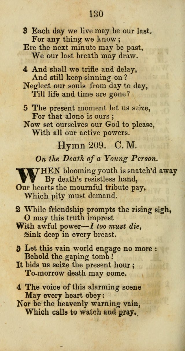 Selection of Hymns for the Sunday School Union of the Methodist Episcopal Church page 130