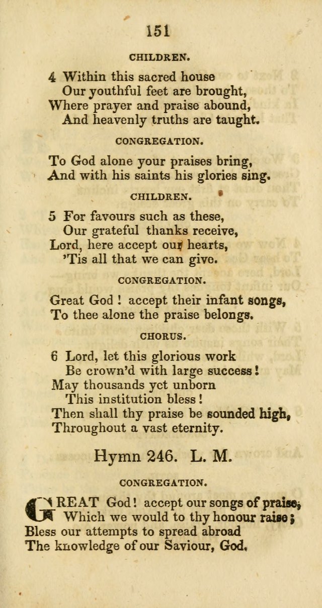 Selection of Hymns for the Sunday School Union of the Methodist Episcopal Church page 151