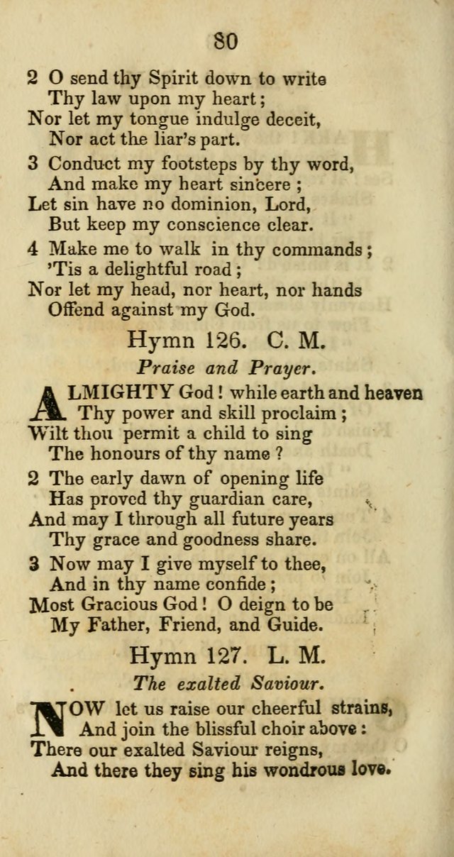 Selection of Hymns for the Sunday School Union of the Methodist Episcopal Church page 80