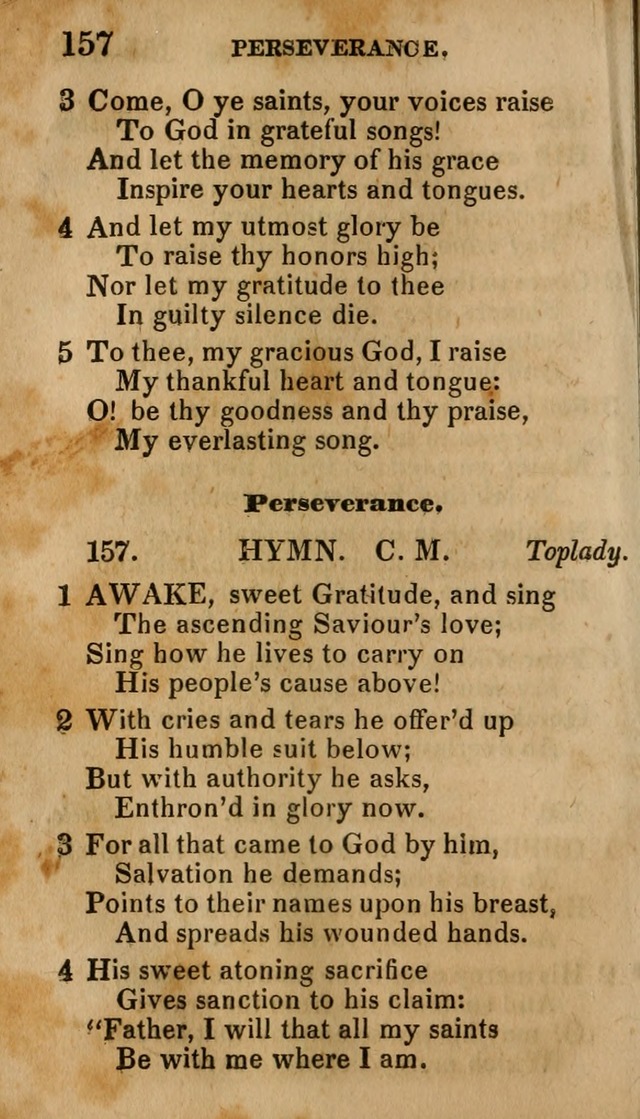 Social Hymns, and Spiritual Songs: adapted to private and public worship, selected from various authors page 112