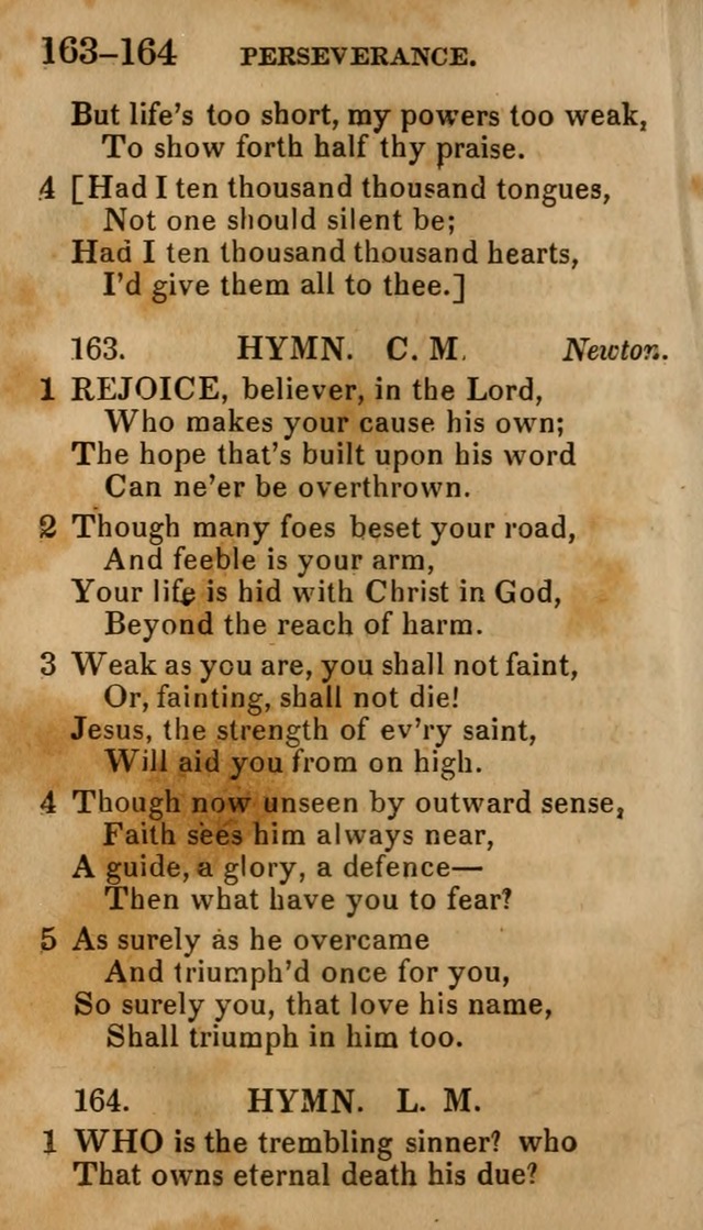 Social Hymns, and Spiritual Songs: adapted to private and public worship, selected from various authors page 116