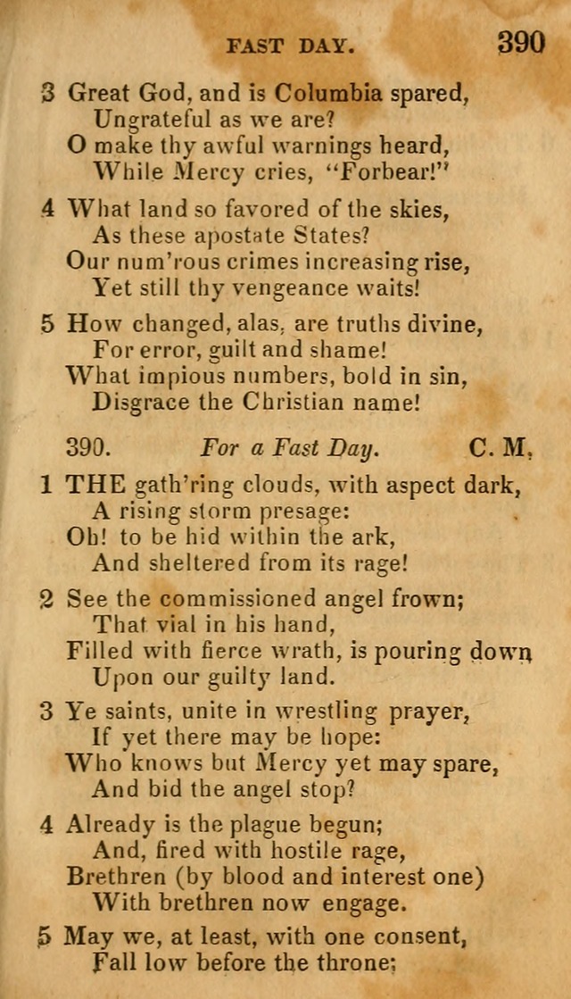 Social Hymns, and Spiritual Songs: adapted to private and public worship, selected from various authors page 263