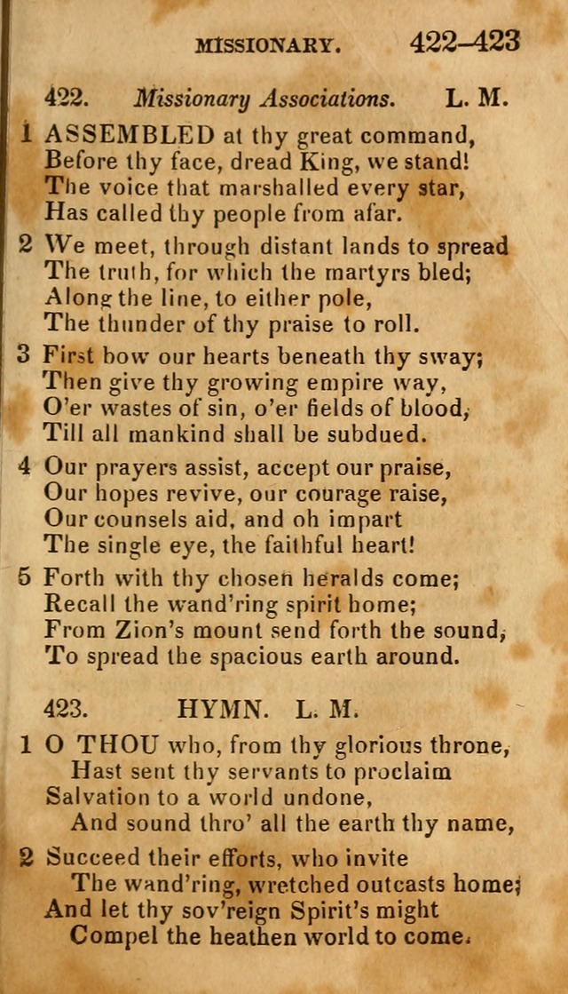 Social Hymns, and Spiritual Songs: adapted to private and public worship, selected from various authors page 285