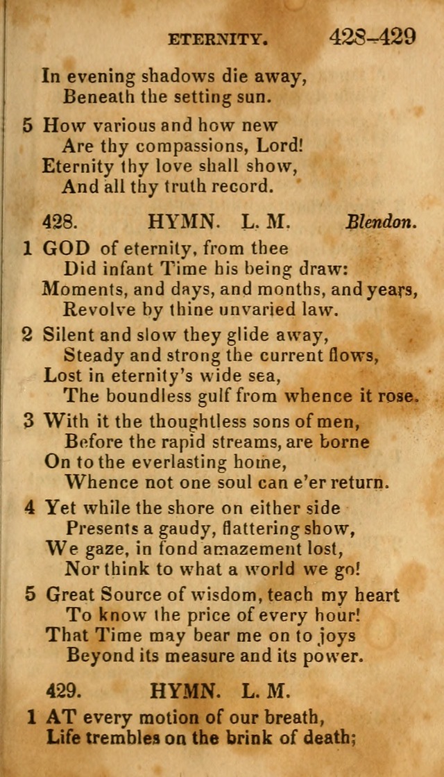 Social Hymns, and Spiritual Songs: adapted to private and public worship, selected from various authors page 289