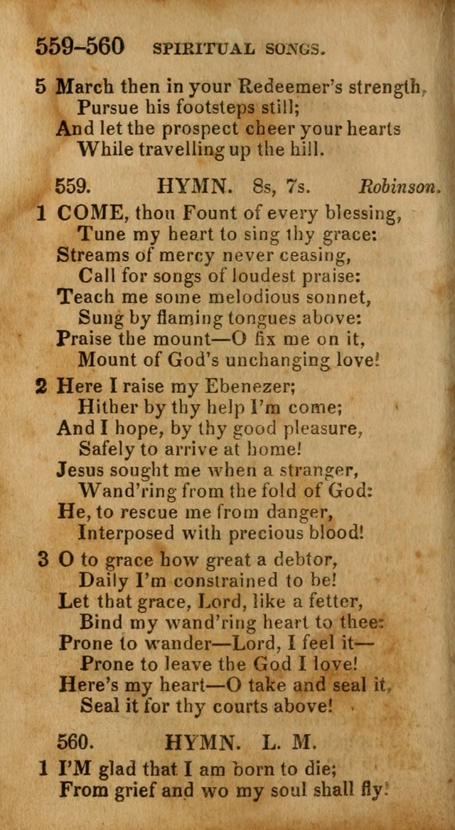 Social Hymns, and Spiritual Songs: adapted to private and public worship, selected from various authors page 378