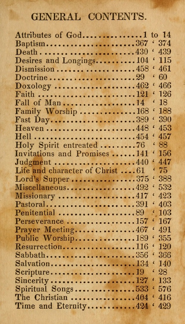 Social Hymns, and Spiritual Songs: adapted to private and public worship, selected from various authors page 5