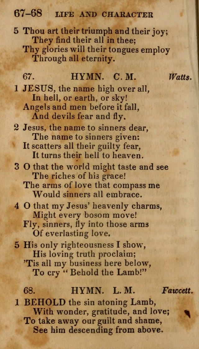Social Hymns, and Spiritual Songs: adapted to private and public worship, selected from various authors page 52