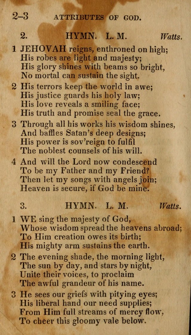 Social Hymns, and Spiritual Songs: adapted to private and public worship, selected from various authors page 8