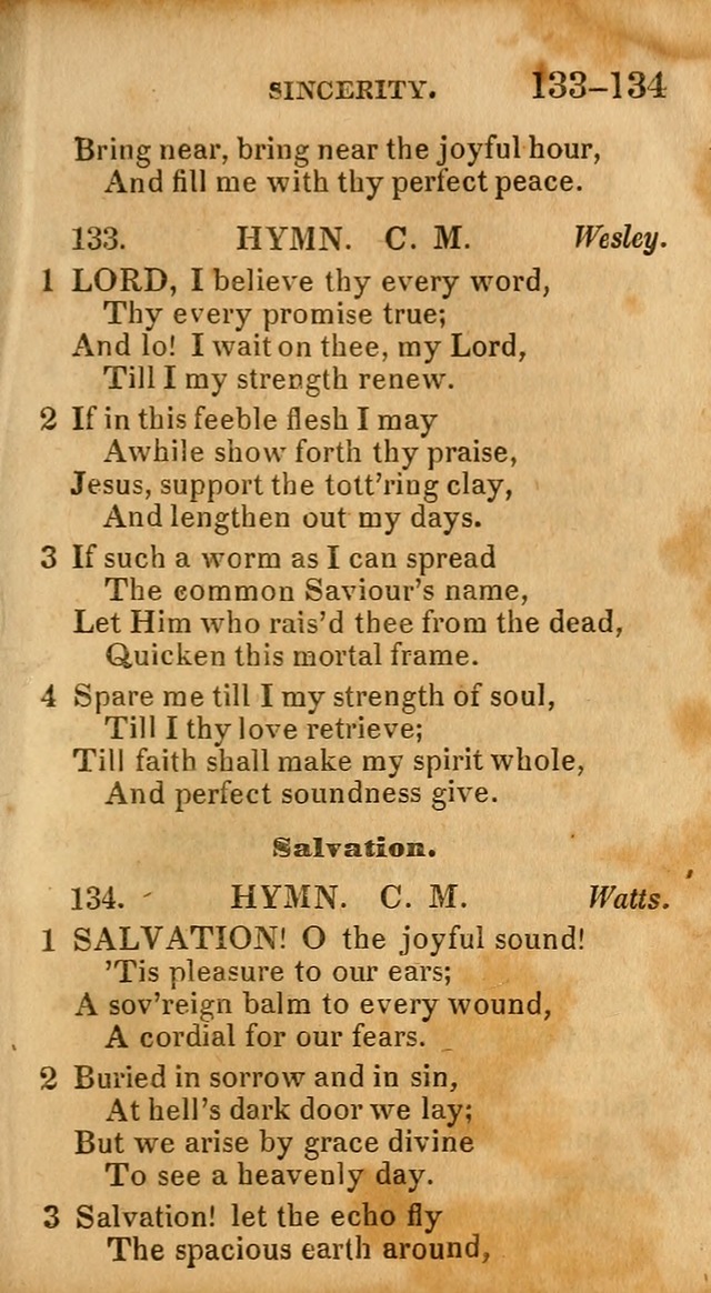 Social Hymns, and Spiritual Songs: adapted to private and public worship, selected from various authors page 97