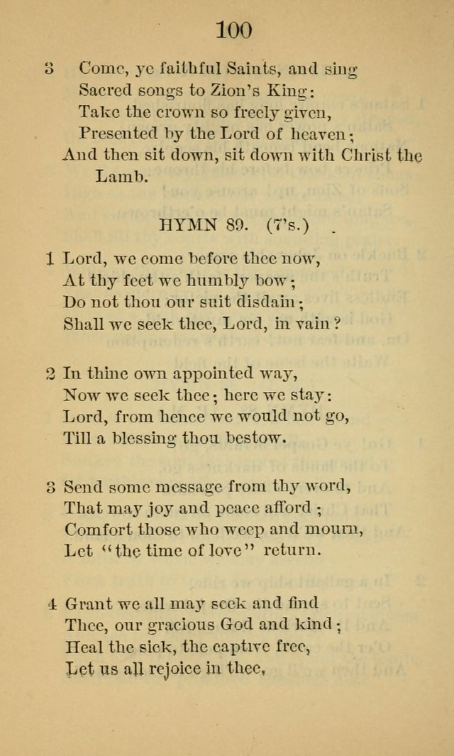 Sacred Hymns and Spiritual Songs, for the Church of Jesus Christ of Latter-Day Saints. (14th ed.) page 103