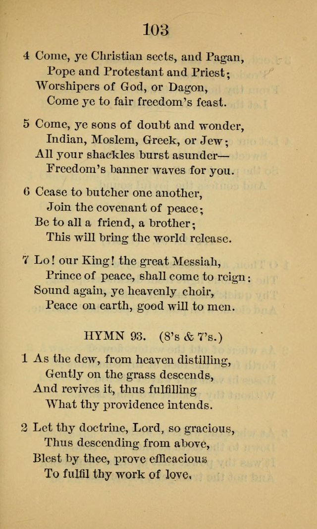 Sacred Hymns and Spiritual Songs, for the Church of Jesus Christ of Latter-Day Saints. (14th ed.) page 106