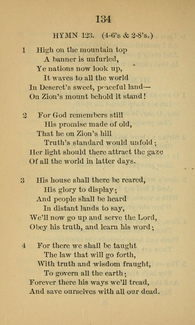 Sacred Hymns and Spiritual Songs, for the Church of Jesus Christ of Latter-Day Saints. (14th ed.) page 137