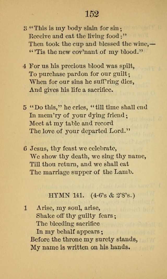 Sacred Hymns and Spiritual Songs, for the Church of Jesus Christ of Latter-Day Saints. (14th ed.) page 155