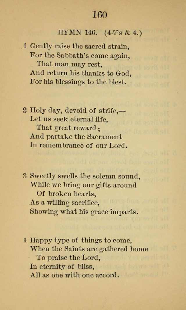 Sacred Hymns and Spiritual Songs, for the Church of Jesus Christ of Latter-Day Saints. (14th ed.) page 163