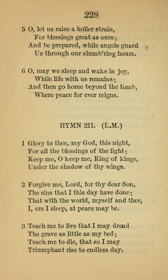Sacred Hymns and Spiritual Songs, for the Church of Jesus Christ of Latter-Day Saints. (14th ed.) page 231