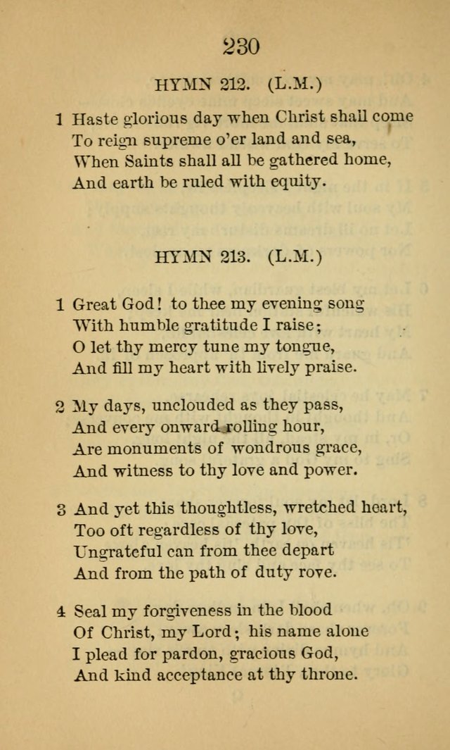 Sacred Hymns and Spiritual Songs, for the Church of Jesus Christ of Latter-Day Saints. (14th ed.) page 233