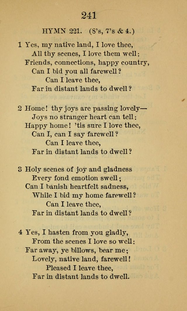 Sacred Hymns and Spiritual Songs, for the Church of Jesus Christ of Latter-Day Saints. (14th ed.) page 244