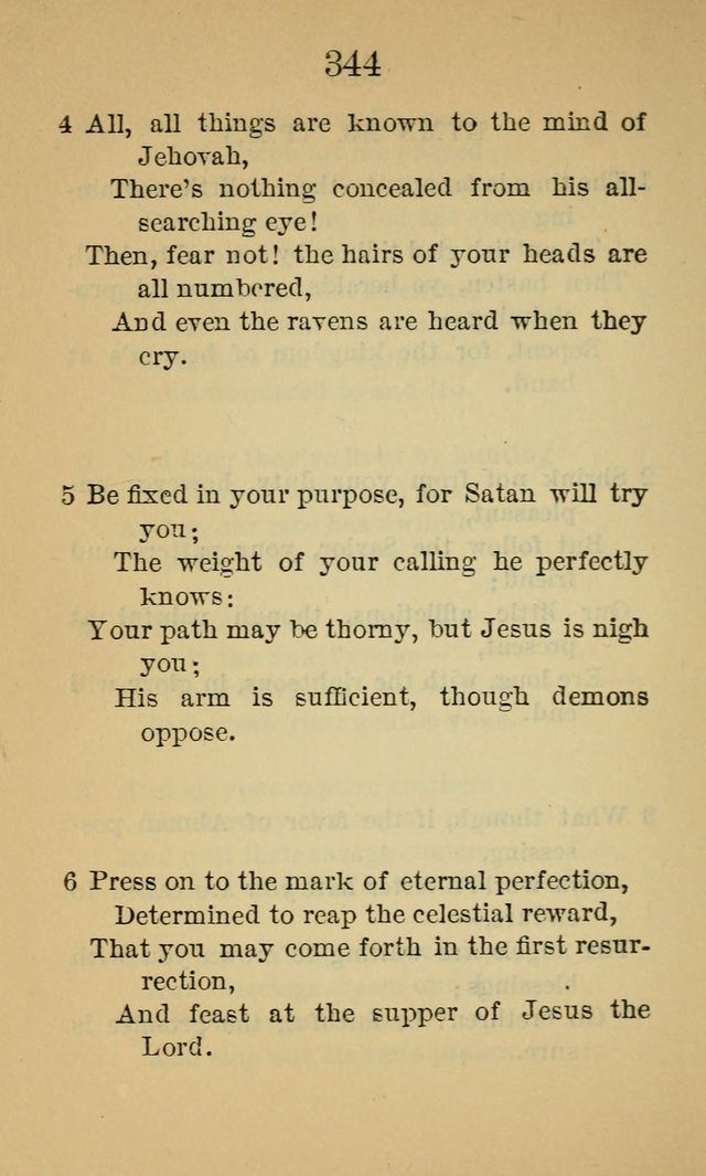 Sacred Hymns and Spiritual Songs, for the Church of Jesus Christ of Latter-Day Saints. (14th ed.) page 347
