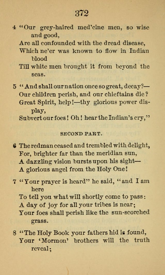 Sacred Hymns and Spiritual Songs, for the Church of Jesus Christ of Latter-Day Saints. (14th ed.) page 375