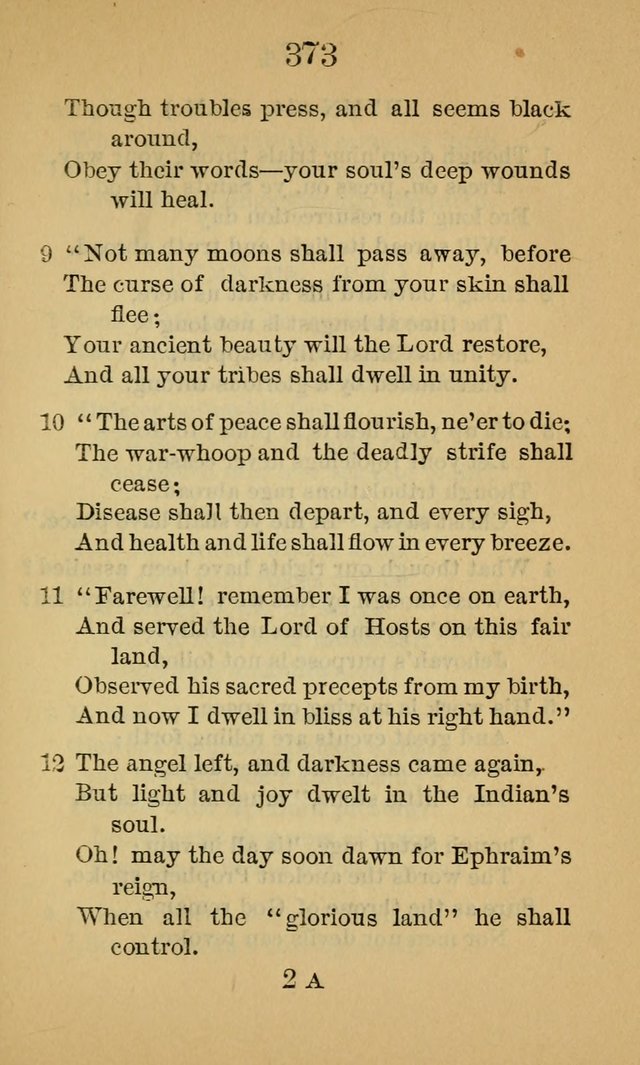 Sacred Hymns and Spiritual Songs, for the Church of Jesus Christ of Latter-Day Saints. (14th ed.) page 376