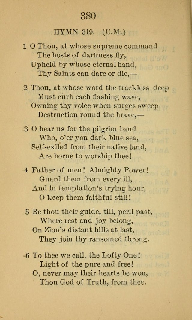 Sacred Hymns and Spiritual Songs, for the Church of Jesus Christ of Latter-Day Saints. (14th ed.) page 383