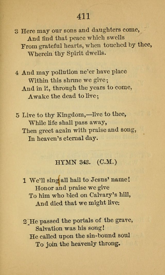 Sacred Hymns and Spiritual Songs, for the Church of Jesus Christ of Latter-Day Saints. (14th ed.) page 414