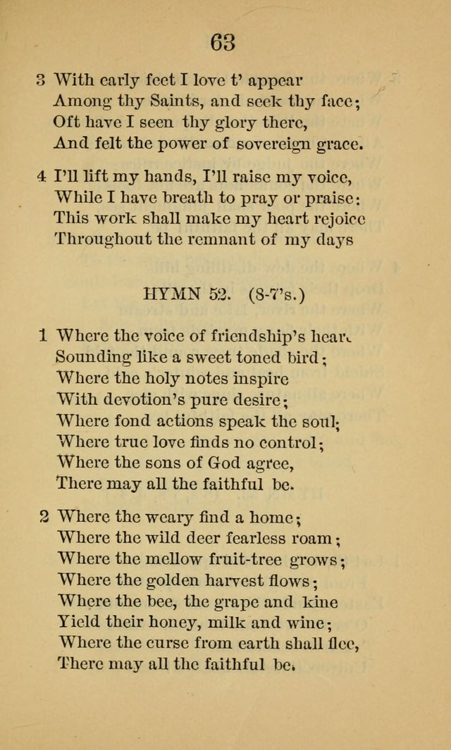Sacred Hymns and Spiritual Songs, for the Church of Jesus Christ of Latter-Day Saints. (14th ed.) page 66