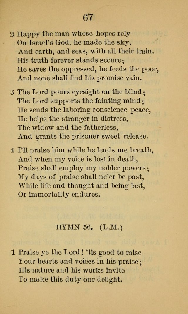 Sacred Hymns and Spiritual Songs, for the Church of Jesus Christ of Latter-Day Saints. (14th ed.) page 70