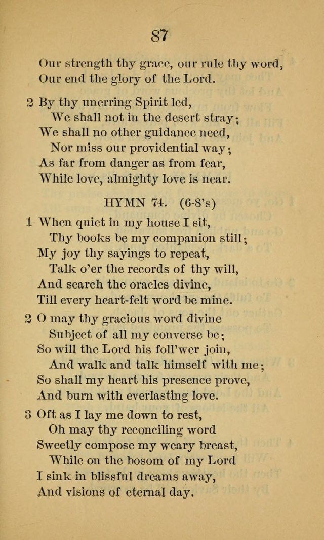 Sacred Hymns and Spiritual Songs, for the Church of Jesus Christ of Latter-Day Saints. (14th ed.) page 90