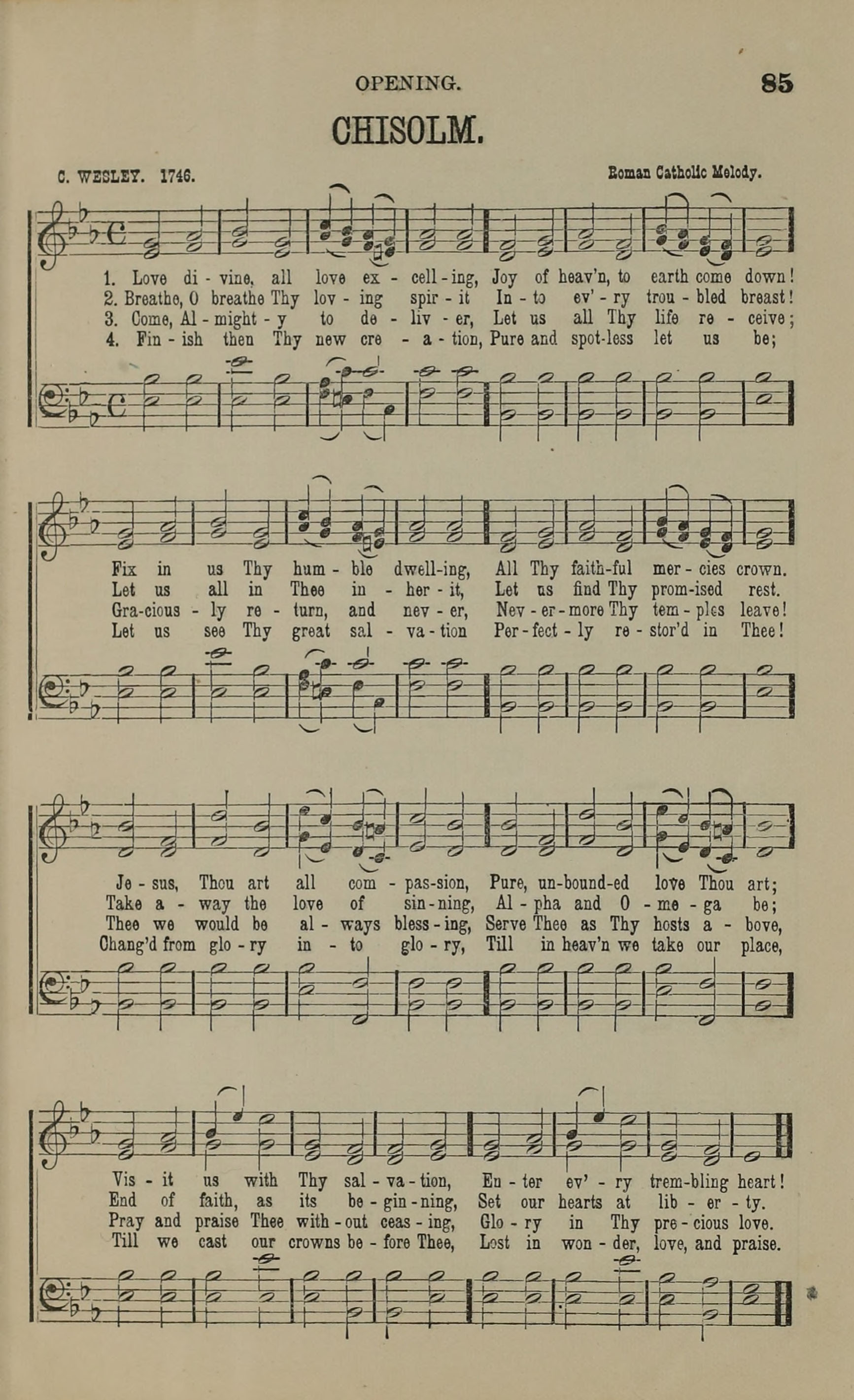 Service and Hymns for Sunday Schools page 83