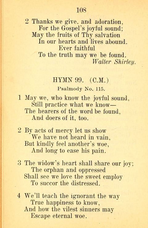 Sacred Hymns and Spiritual Songs: for the Church of Jesus Christ of Latter-Day Saints. 24th ed. page 104