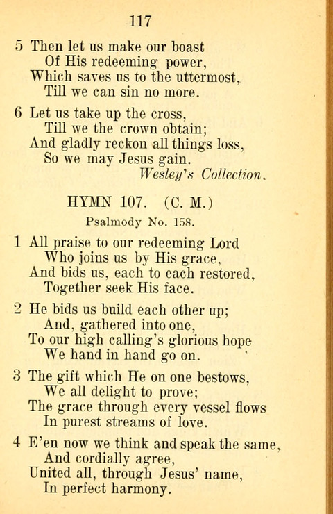 Sacred Hymns and Spiritual Songs: for the Church of Jesus Christ of Latter-Day Saints. 24th ed. page 113