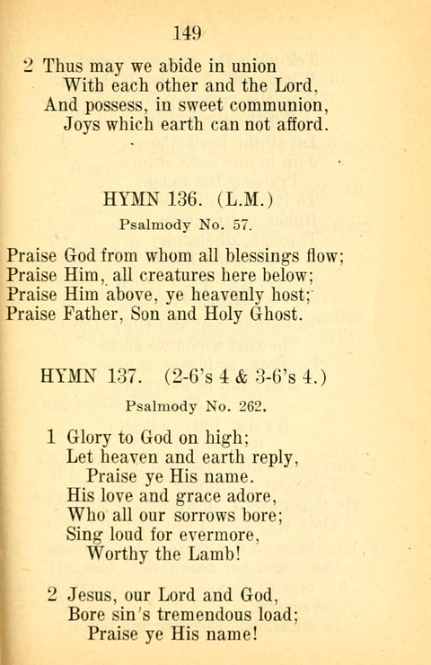 Sacred Hymns and Spiritual Songs: for the Church of Jesus Christ of Latter-Day Saints. 24th ed. page 145