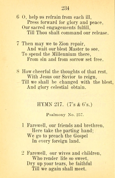 Sacred Hymns and Spiritual Songs: for the Church of Jesus Christ of Latter-Day Saints. 24th ed. page 230
