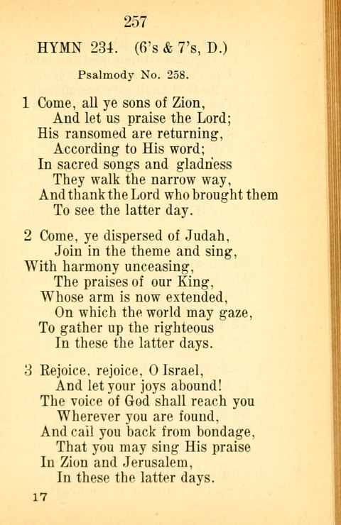 Sacred Hymns and Spiritual Songs: for the Church of Jesus Christ of Latter-Day Saints. 24th ed. page 253